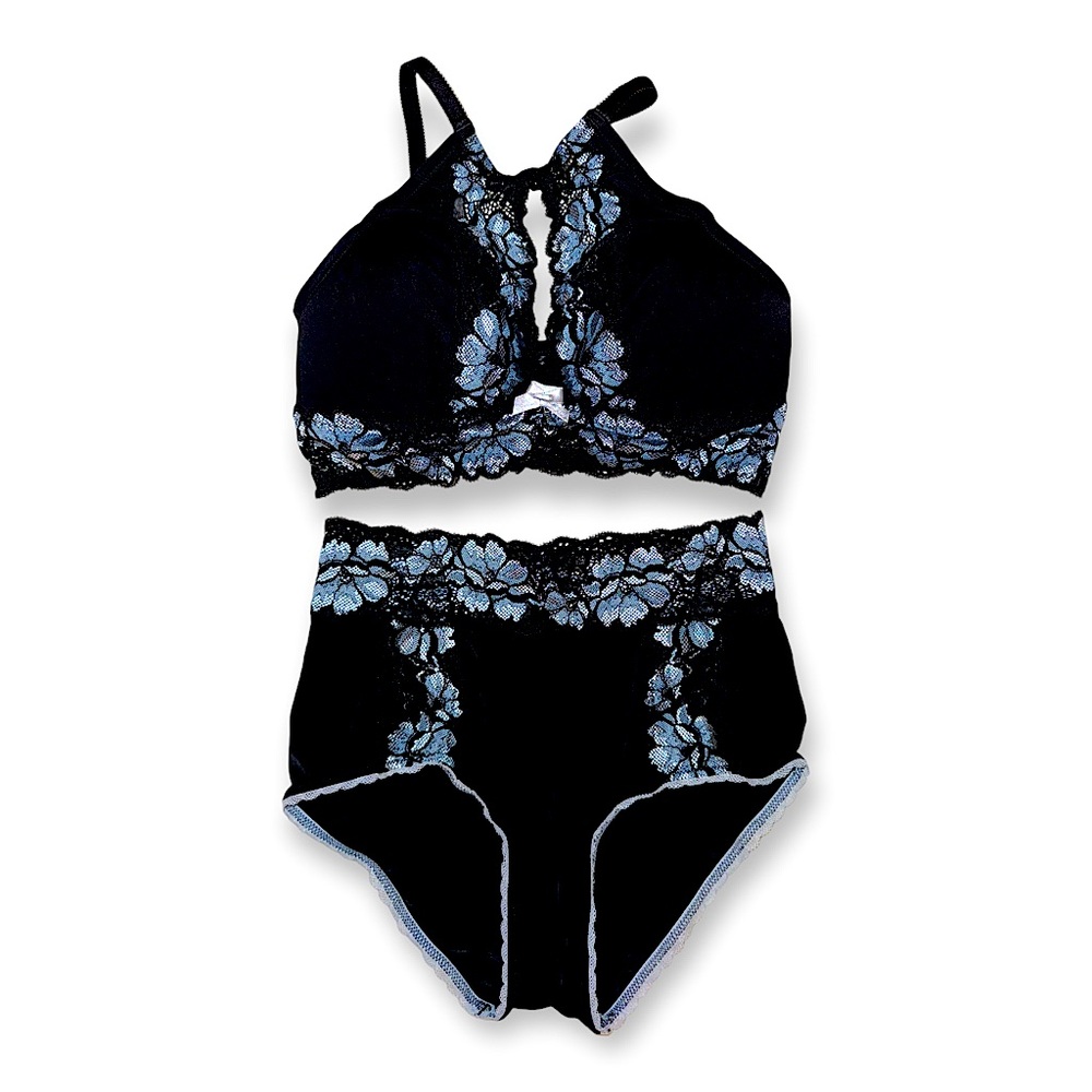 Adore Me lingerie bra & panty set 34B XS